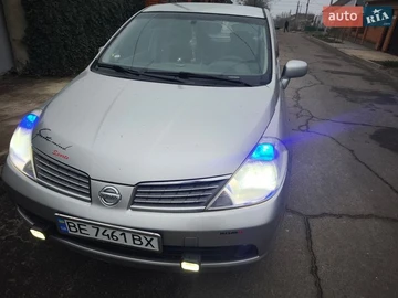 Авто Nissan Tiida 2007 № 8651124