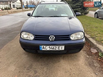 Авто Volkswagen Golf 2002 № 8651125
