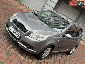 Авто Chevrolet Aveo 2008 № 8651138