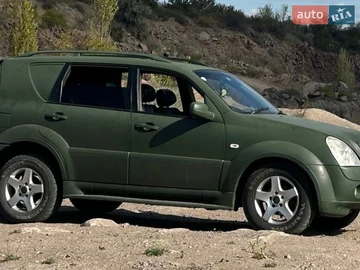 Авто SsangYong Rexton 2006 № 8651142