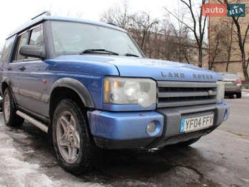 Авто Land Rover Discovery 2004 № 8651144