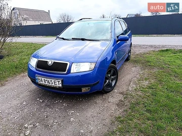 Авто Skoda Fabia 2003 № 8651152