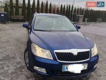 Авто Skoda Octavia 2009 № 8651156