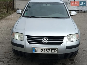 Авто Volkswagen Passat 2004 № 8651158