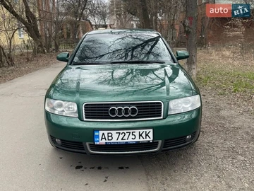 Авто Audi A4 2001 № 8651160