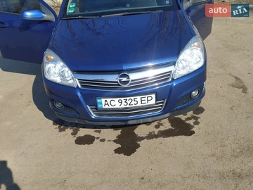 Авто Opel Astra 2009 № 8651166