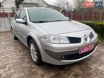 Авто Renault Megane 2006 № 8651169
