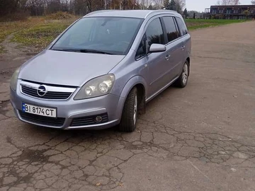 Авто Opel Zafira 2007 № 8651174