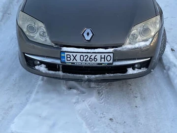 Авто Renault Laguna 2007 № 8651178