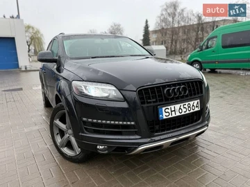 Авто Audi Q7 2015 № 8651192