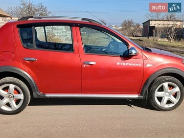 Авто Dacia Sandero Stepway 2010 № 8651194