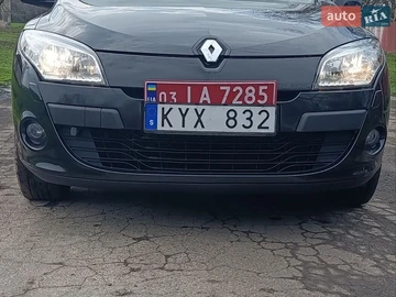 Авто Renault Megane 2010 № 8651203