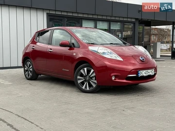 Авто Nissan Leaf 2014 № 8651210