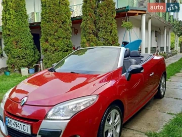Авто Renault Megane 2010 № 8651212