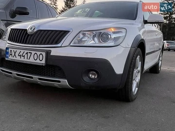 Авто Skoda Octavia Scout 2010 № 8651227