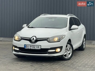 Авто Renault Megane 2015 № 8651228