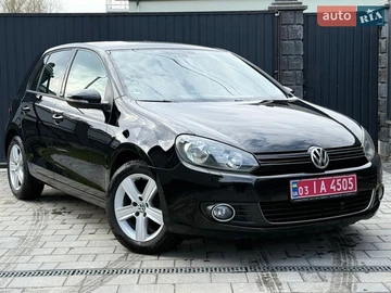 Авто Volkswagen Golf 2012 № 8651361