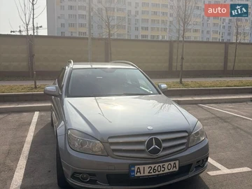 Авто Mercedes C-Class 2008 № 8651365