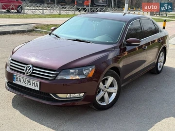Авто Volkswagen Passat 2012 № 8651369