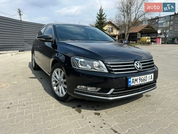 Авто Volkswagen Passat 2013 № 8651387