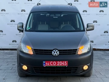 Авто Volkswagen Caddy 2011 № 8651393