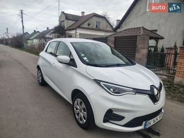 Авто Renault Zoe 2020 № 8651397