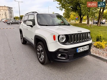 Авто Jeep Renegade 2016 № 8651401