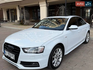 Авто Audi A4 2013 № 8651407