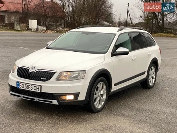 Авто Skoda Octavia Scout 2015 № 8651408