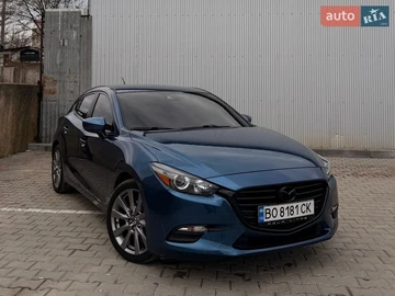 Авто Mazda 3 2017 № 8651411