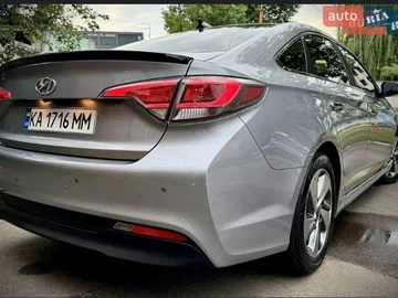 Авто Hyundai Sonata 2016 № 8651414