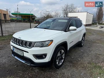 Авто Jeep Compass 2017 № 8651416