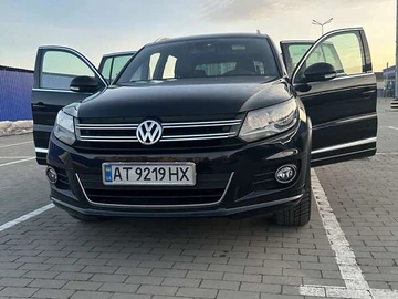 Авто Volkswagen Tiguan 2016 № 8651421