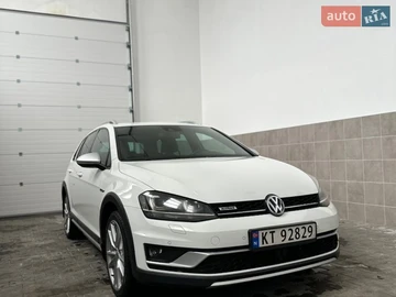 Авто Volkswagen Golf Alltrack 2016 № 8651431