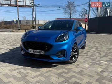 Авто Ford Puma 2020 № 8651442