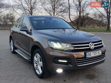 Авто Volkswagen Touareg 2013 № 8651443