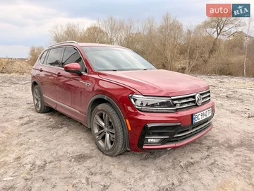 Авто Volkswagen Tiguan 2018 № 8651453