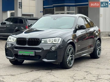 Авто BMW X4 2017 № 8651465