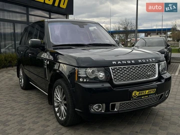 Авто Land Rover Range Rover 2011 № 8651469