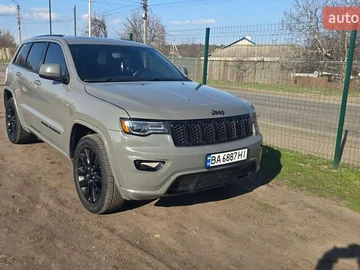 Авто Jeep Grand Cherokee 2020 № 8651472