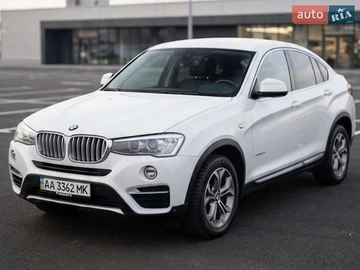 Авто BMW X4 2016 № 8651473