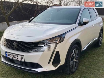 Авто Peugeot 3008 2020 № 8651474