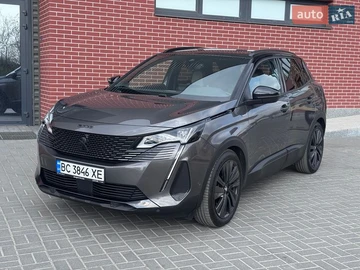 Авто Peugeot 3008 2021 № 8651475