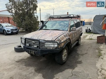 Авто Toyota Land Cruiser 2005 № 8651488