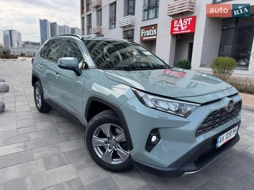 Авто Toyota Rav4 2022 № 8651489
