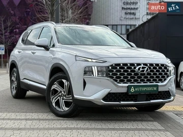 Авто Hyundai Santa Fe 2021 № 8651491