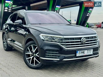 Авто Volkswagen Touareg 2021 № 8651501