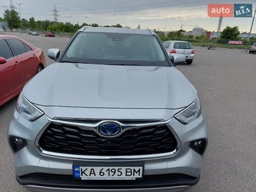 Авто Toyota Highlander 2021 № 8651503