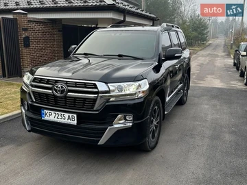 Авто Toyota Land Cruiser 2020 № 8651504