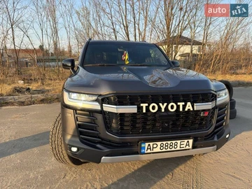 Авто Toyota Land Cruiser 2021 № 8651506